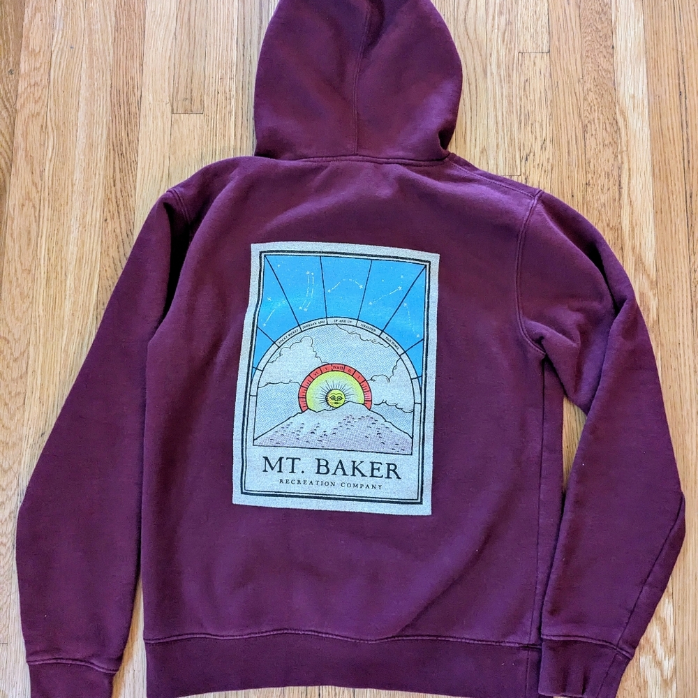 Mt. Baker Origins sweatshirt XS